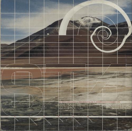 Salt Tank ST4. Laguna Calorado 12" vinyl single (12 inch record / Maxi-single) UK KT812ST665472