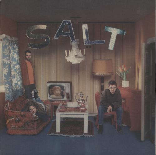 Salt Auscultate vinyl LP album (LP record) UK S0DLPAU881375