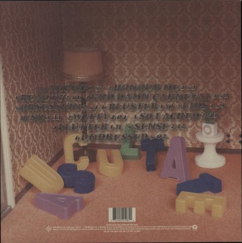 Salt Auscultate vinyl LP album (LP record) UK S0DLPAU881375