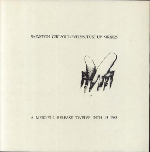 Salvation (80s) Girlsoul 12" vinyl single (12 inch record / Maxi-single) French SV312GI357250