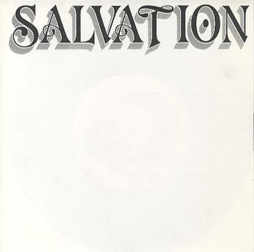 Salvation (80s) Jessica's Crime 7" vinyl single (7 inch record / 45) UK SV307JE329791