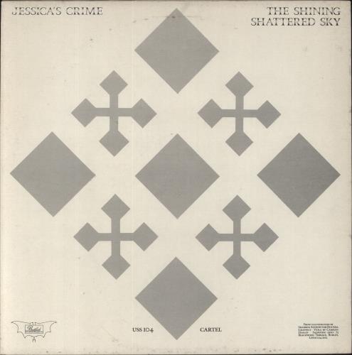 Salvation (80s) Jessica's Crime 12" vinyl single (12 inch record / Maxi-single) UK SV312JE357219