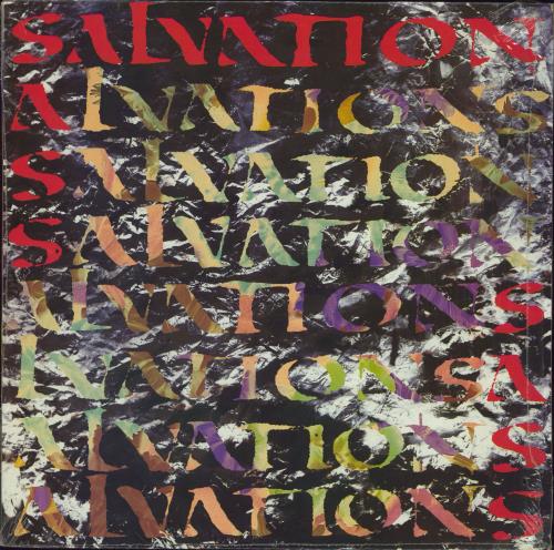 Salvation (80s) Sass vinyl LP album (LP record) UK SV3LPSA773024