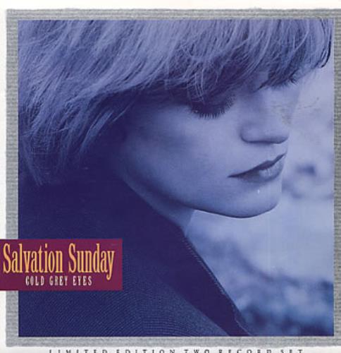 Salvation Sunday Cold Grey Eyes - Doublepack 7" vinyl single (7 inch record / 45) UK SS007CO316185