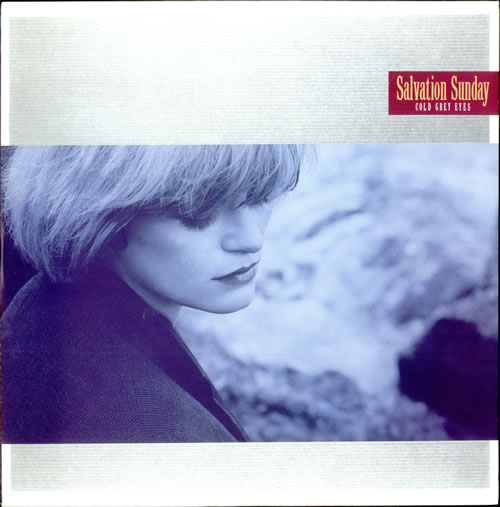Salvation Sunday Cold Grey Eyes 12" vinyl single (12 inch record / Maxi-single) UK SS012CO508174