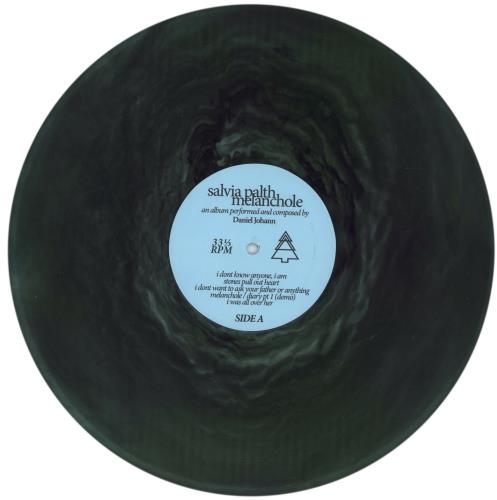 Salvia Palth Melanchole - Coke Bottle Blue Vinyl vinyl LP album (LP record) US 6EQLPME870946