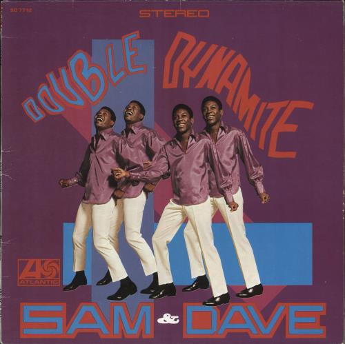 Sam & Dave Double Dynamite vinyl LP album (LP record) Canadian SXDLPDO714180