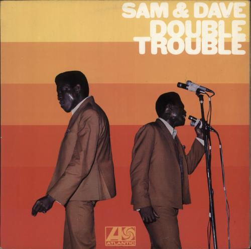 Sam & Dave Double Trouble vinyl LP album (LP record) UK SXDLPDO734651
