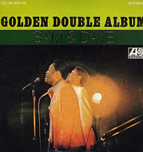 Sam & Dave Golden Double Album 2-LP vinyl record set (Double LP Album) Japanese SXD2LGO281816