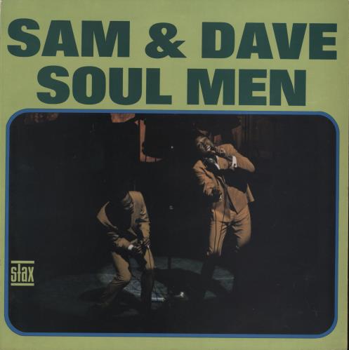 Sam & Dave Soul Men - VG vinyl LP album (LP record) UK SXDLPSO771799