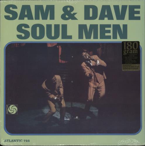 Sam & Dave Soul Men vinyl LP album (LP record) US SXDLPSO809229