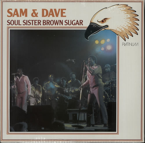 Sam & Dave Soul Sister Brown Sugar - Sealed vinyl LP album (LP record) German SXDLPSO573852