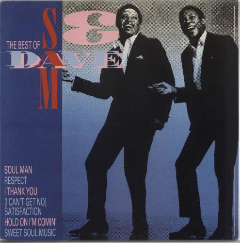 Sam & Dave The Best Of vinyl LP album (LP record) UK SXDLPTH727898