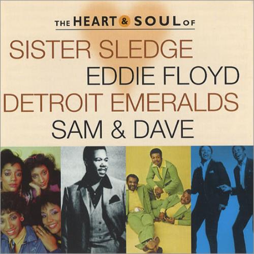 Sam & Dave The Heart And Soul Of ... CD album (CDLP) UK SXDCDTH260578