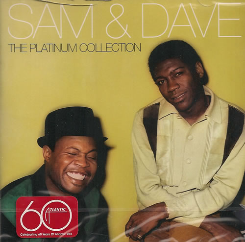 Sam & Dave The Platinum Collection CD album (CDLP) French SXDCDTH489197