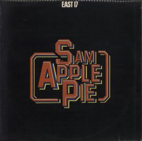 Sam Apple Pie East 17 - Red Vinyl vinyl LP album (LP record) UK S1QLPEA792830