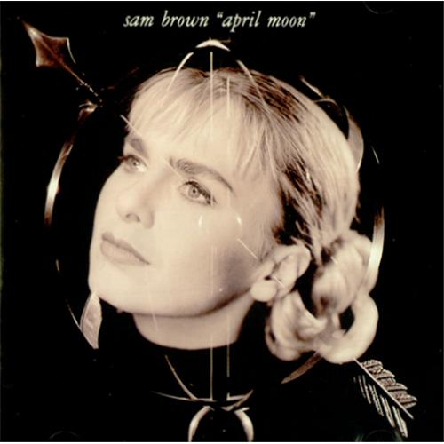 Sam Brown April Moon CD album (CDLP) UK BWNCDAP421400