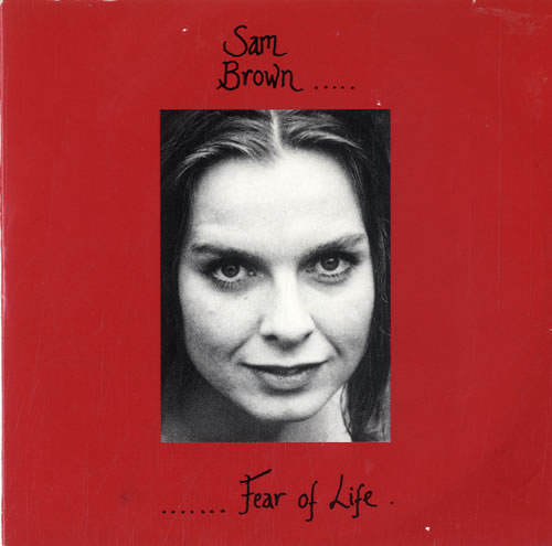 Sam Brown Fear Of Life CD single (CD5 / 5") UK BWNC5FE98715