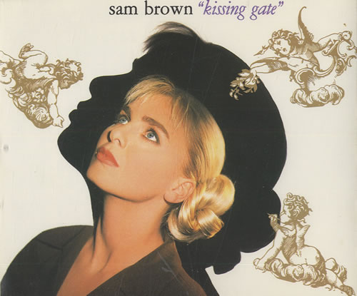 Sam Brown Kissing Gate CD single (CD5 / 5") UK BWNC5KI59838