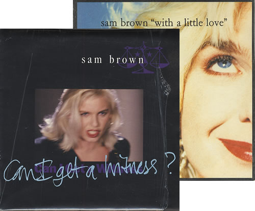 Sam Brown Set Of 4 x 7" Vinyl Singles 7" vinyl single (7 inch record / 45) UK BWN07SE409297