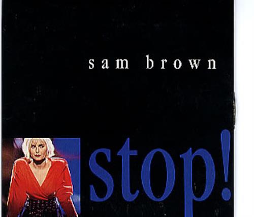 Sam Brown Stop! CD single (CD5 / 5") German BWNC5ST207789