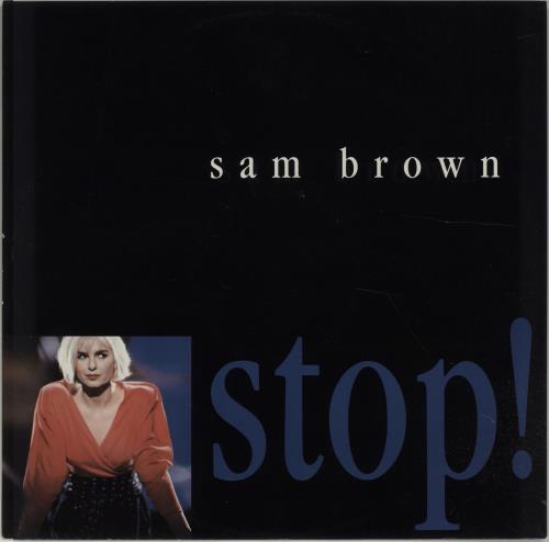 Sam Brown Stop + p/s 12" vinyl single (12 inch record / Maxi-single) UK BWN12ST116567