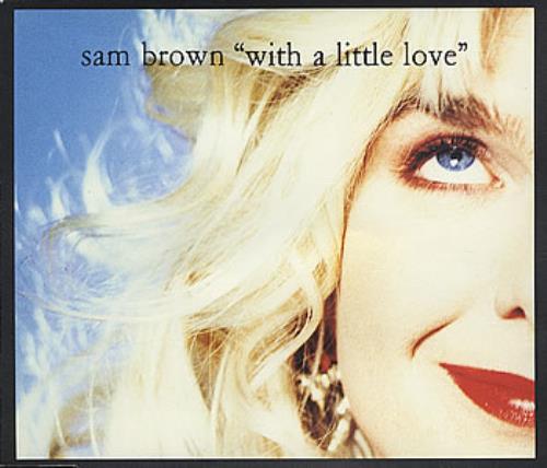Sam Brown With A Little Love CD single (CD5 / 5") UK BWNC5WI59837