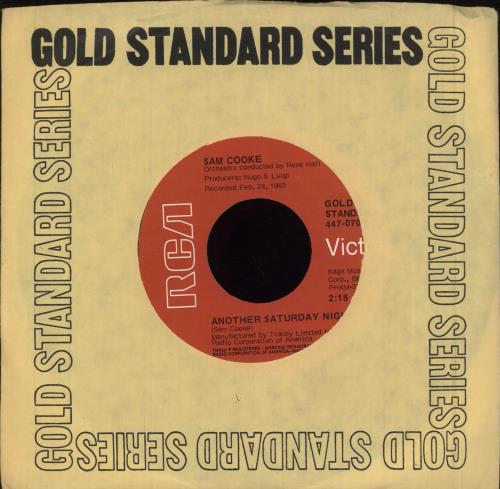 Sam Cooke Another Saturday Night - Wide 7" vinyl single (7 inch record / 45) US SAK07AN720784