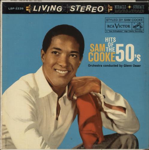 Sam Cooke Hits O The '50s vinyl LP album (LP record) US SAKLPHI882072