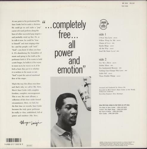 Sam Cooke Mr. Soul vinyl LP album (LP record) Japanese SAKLPMR889993