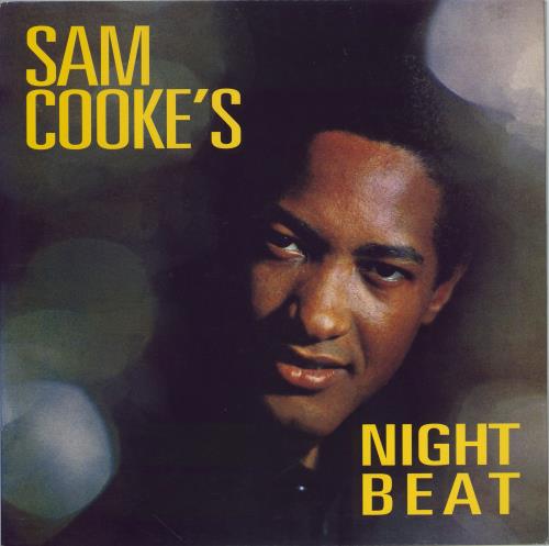 Sam Cooke Night Beat vinyl LP album (LP record) US SAKLPNI773027