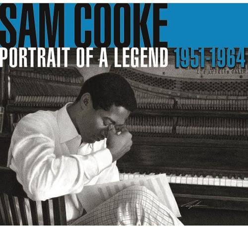 Sam Cooke Portrait Of A Legend 1951-1964 - Clear Vinyl - Sealed 2-LP vinyl record set (Double LP Album) UK SAK2LPO777114