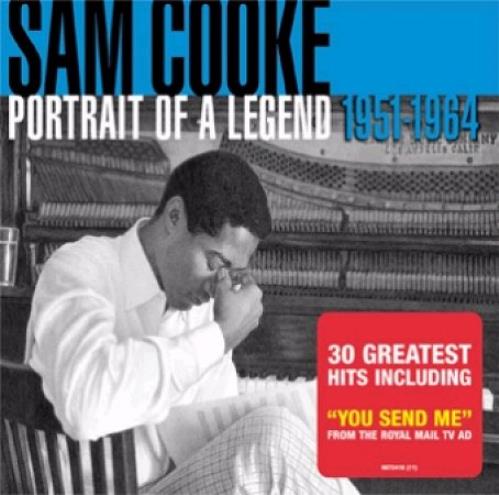 Sam Cooke Portrait Of A Man CD album (CDLP) UK SAKCDPO367669