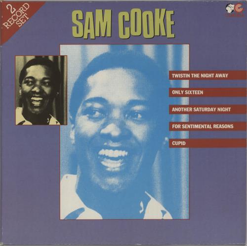 Sam Cooke Sam Cooke 2-LP vinyl record set (Double LP Album) UK SAK2LSA665269