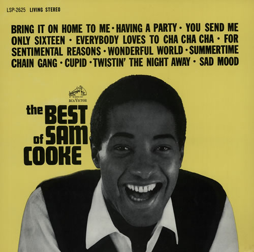 Sam Cooke The Best Of Sam Cooke vinyl LP album (LP record) US SAKLPTH568557