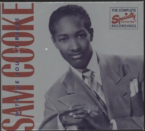 Sam Cooke The Complete Specialty Recordings CD Album Box Set US SAKDXTH712214