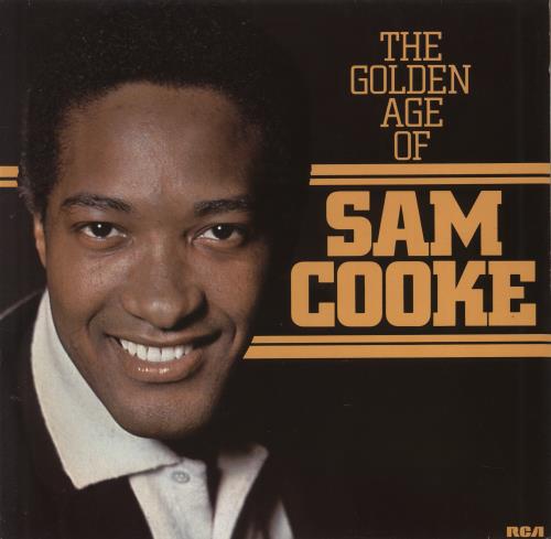 Sam Cooke The Golden Age Of vinyl LP album (LP record) German SAKLPTH773827