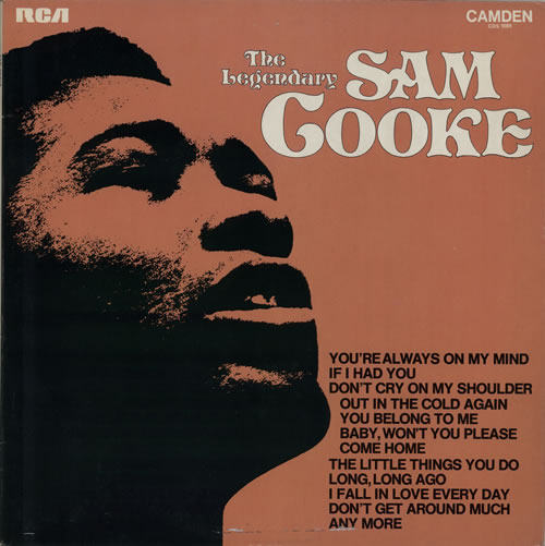 Sam Cooke The Legendary Sam Cooke vinyl LP album (LP record) UK SAKLPTH575300