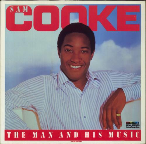 Sam Cooke The Man And His Music - EX 2-LP vinyl record set (Double LP Album) German SAK2LTH824166