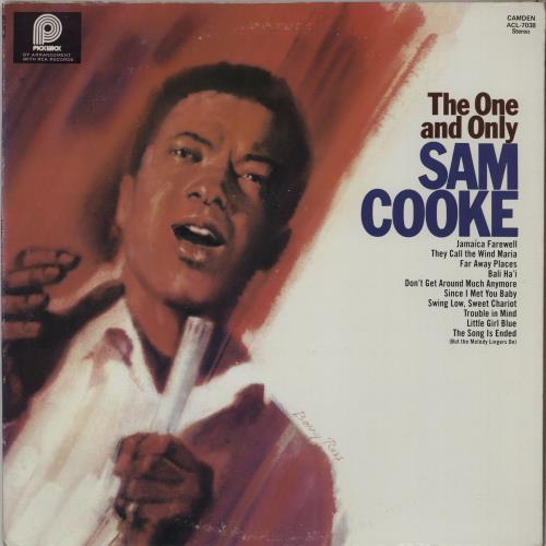 Sam Cooke The One And Only vinyl LP album (LP record) US SAKLPTH751111