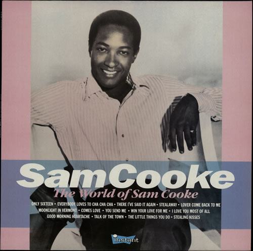 Sam Cooke The World Of Sam Cooke vinyl LP album (LP record) UK SAKLPTH573229