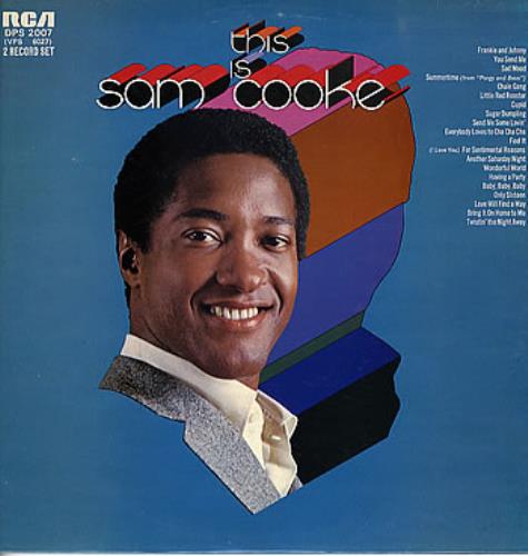 Sam Cooke This Is Sam Cooke - Laminated Sleeve 2-LP vinyl record set (Double LP Album) UK SAK2LTH251935