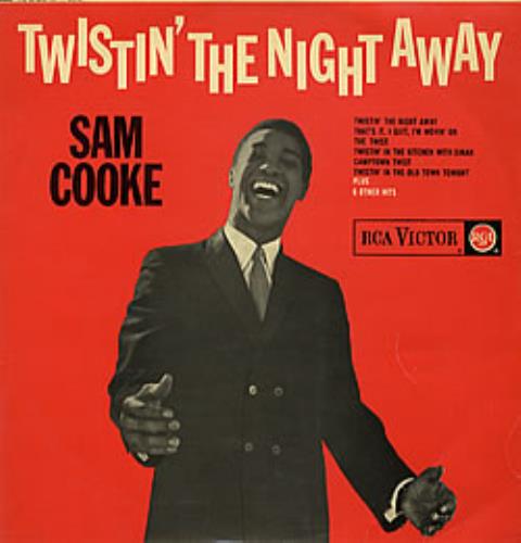 Sam Cooke Twistin' The Night Away vinyl LP album (LP record) UK SAKLPTW281709