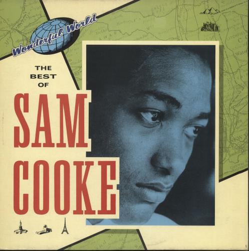 Sam Cooke Wonderful World - The Best Of Sam Cooke vinyl LP album (LP record) UK SAKLPWO700035