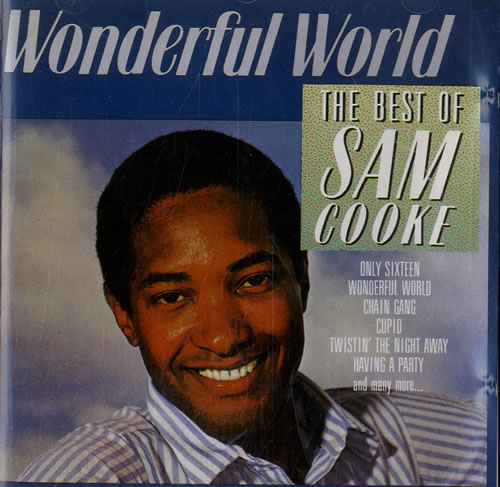 Sam Cooke Wonderful World: The Best Of Sam Cooke CD album (CDLP) German SAKCDWO579964