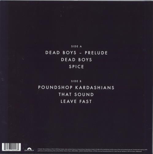 Sam Fender Dead Boys EP 12" vinyl single (12 inch record / Maxi-single) UK 0BN12DE798234