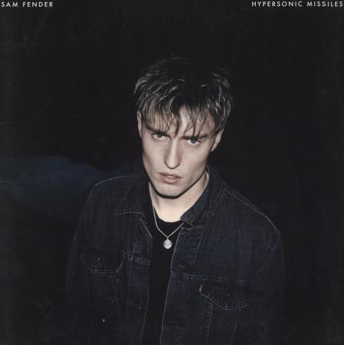 Sam Fender Hypersonic Missiles - Black & Night Cornetto Vinyl vinyl LP album (LP record) UK 0BNLPHY835742