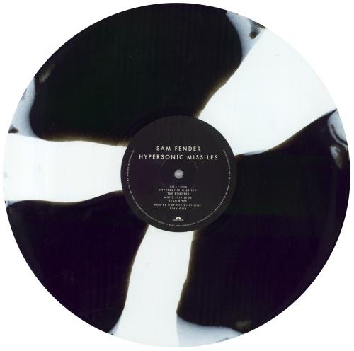 Sam Fender Hypersonic Missiles - Black & Night Cornetto Vinyl vinyl LP album (LP record) UK 0BNLPHY835742
