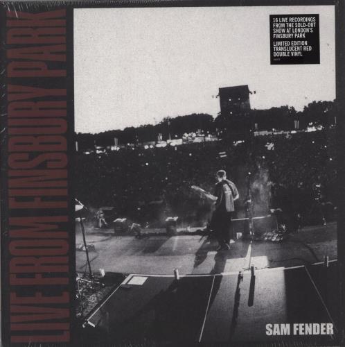 Sam Fender Live From Finsbury Park - Red Vinyl 2-LP vinyl record set (Double LP Album) UK 0BN2LLI872428