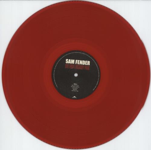 Sam Fender Live From Finsbury Park - Red Vinyl 2-LP vinyl record set (Double LP Album) UK 0BN2LLI872428